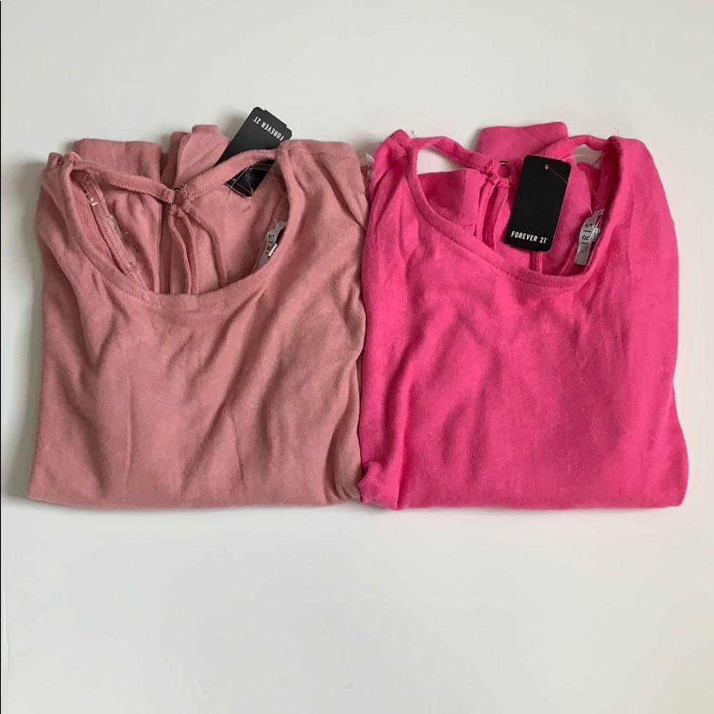 (2)F21 sweater